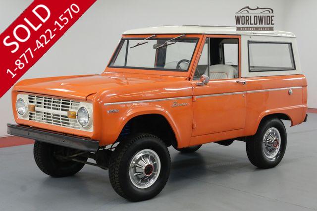 1971 FORD BRONCO RESTORED! UNCUT! 302 V8!  4X4. MUST SEE! 