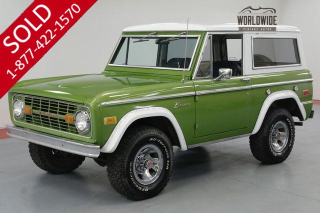 1973 FORD BRONCO 4x4 302 V8 AUTO DRY NEW MEXICO! PS.