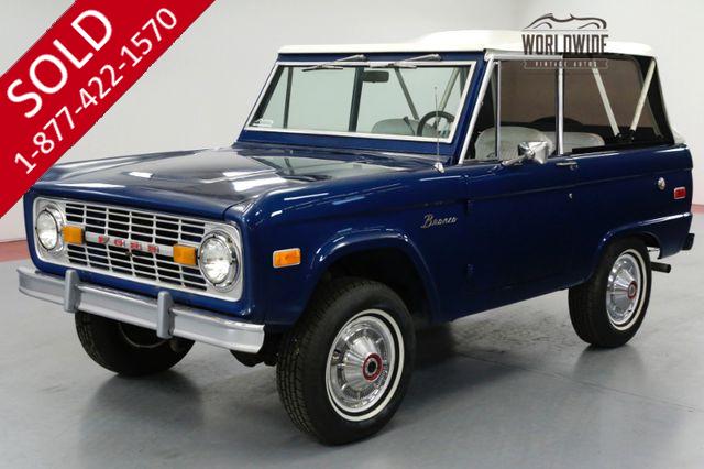 1976 FORD BRONCO UNCUT 4x4 AUTO 302 V8. PS. POWER DISC BRAKES