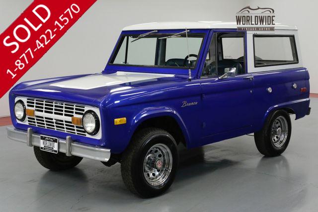 1976 FORD BRONCO  RESTORED. RARE. RANGER. UNCUT. 302 V8. PS. PB