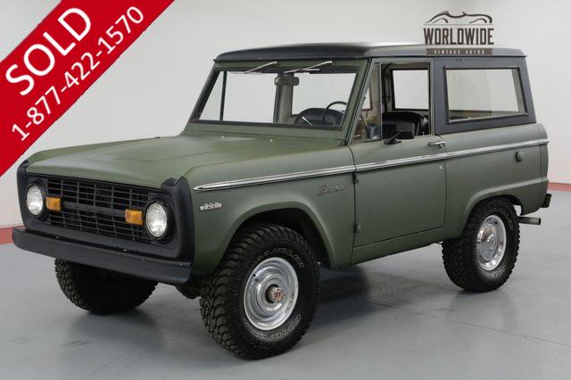 1971 FORD BRONCO RESTORED! UNCUT! FRESH PAINT! 302V8. MUST SEE