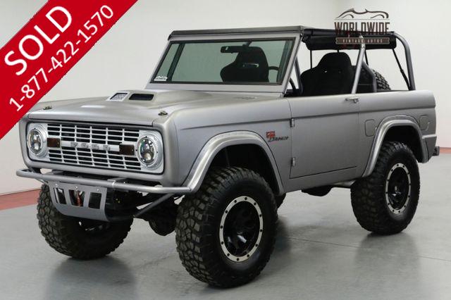 1977 FORD BRONCO SPORT. HIGH DOLLAR BUILD. ULTIMATE BRONCO 4x4