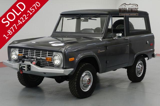 1974 FORD BRONCO FRAME OFF RESTORED 302 CRATE UNCUT AUTO PB PS