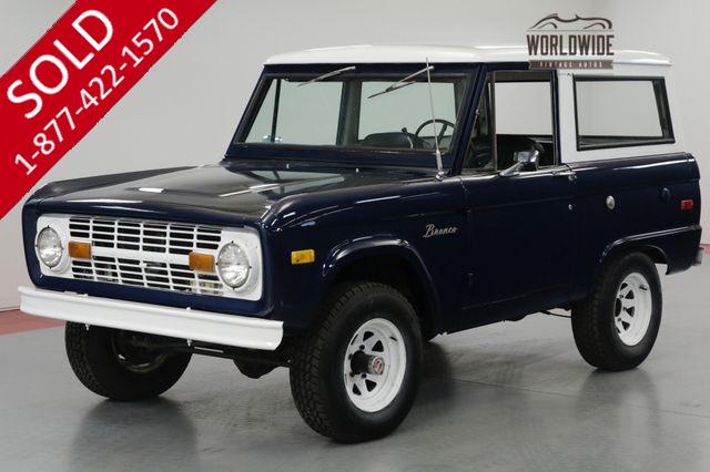 1973 FORD  BRONCO Rare UNCUT Bronco 302V8 Automatic. 