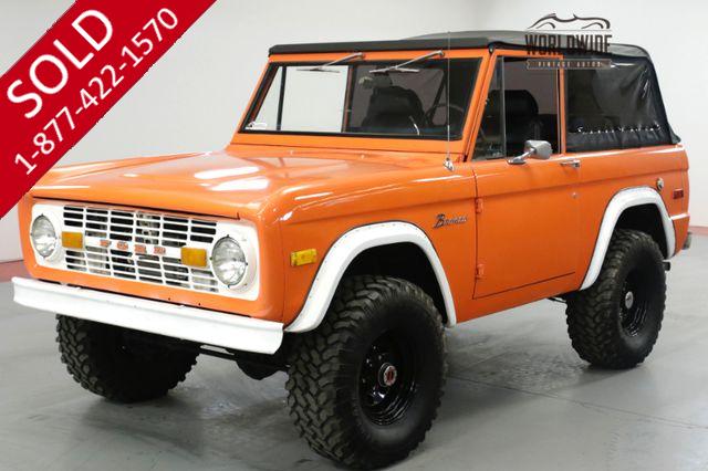 1973 FORD BRONCO EXPLORER, PS, PB, BUILT 302 V8, 4X4 