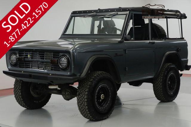 1972 FORD  BRONCO FRAME OFF RESTORED. AC! PB! PS 600 MILES 