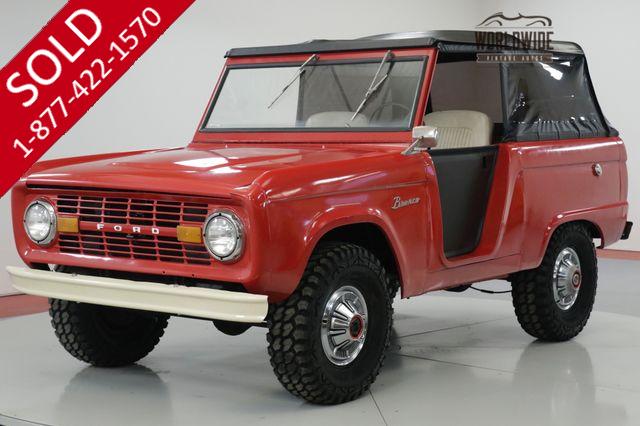 1972 FORD  BRONCO 302 V8! UPGRADES NEW PAINT NEW TIRES 