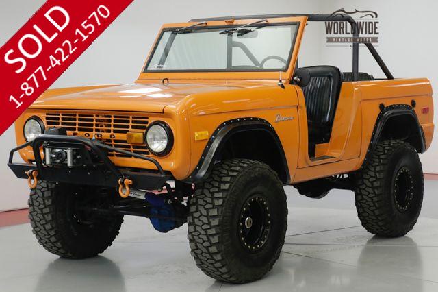 1978 FORD  BRONCO RARE 4x4 CONVERTIBLE. 54K ORIGINAL MILES! 