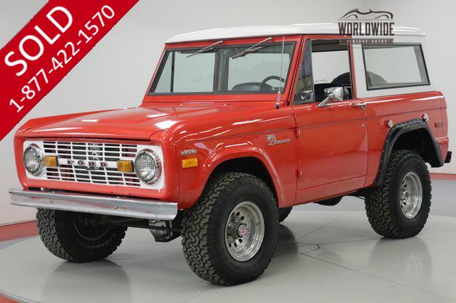 1979 FORD BRONCO  RESTORED. 5K MILES. 351 V8. LIFT. STUNNING 