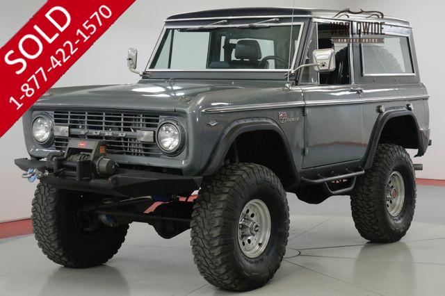 1979 FORD  BRONCO RESTORED 5K MILES 351 V8 LIFT STUNNING 4x4 