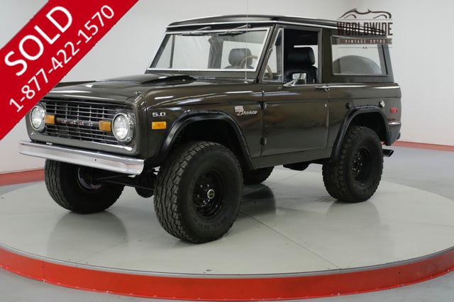 1970 FORD  BRONCO  4X4. V8.  CLEAN  