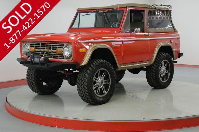 1976 FORD  BRONCO 4x4 RESTORED CUSTOM V8 LIFT PS PB AUTO 