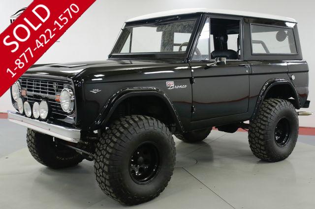 1967 FORD  BRONCO  FRAME OFF RESTORED V8 4 SPEED LIFT! PS! PB! 