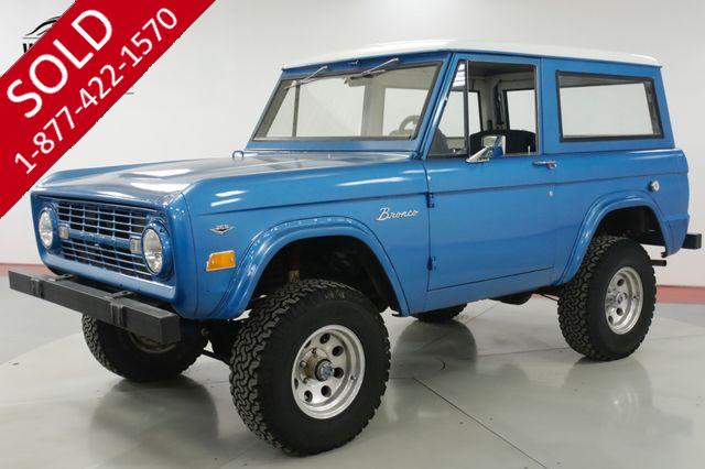 1968 FORD  BRONCO 4x4 V8 MANUAL DRY AZ DESERT SUV CONVERTIBLE 