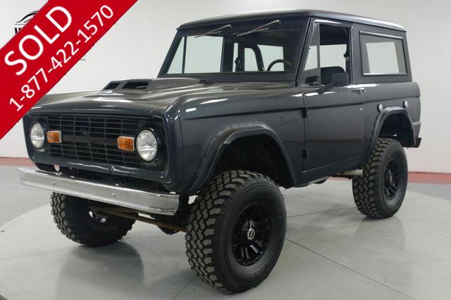1969 FORD  BRONCO 302 V8 AUTO LIFTED HARDTOP CUSTOM