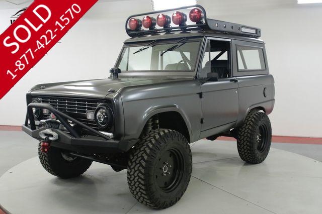 1971 FORD  BRONCO  $200K+ BUILD SEMA COYOTE 5.0L AC UNCUT (VIP)