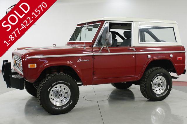 1972 FORD BRONCO 4x4 302 V8