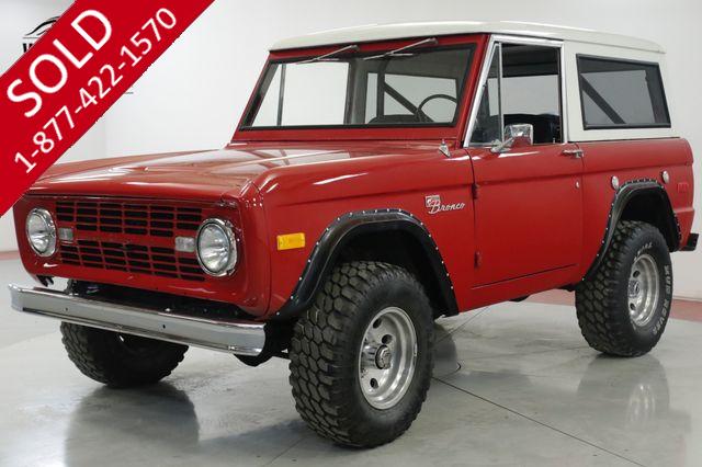 1974 FORD  BRONCO  302 V8 PS CONVERTIBLE 4x4 LIFT MUST SEE