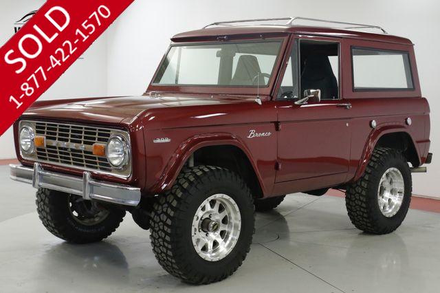 1969 FORD  BRONCO RESTORED 4x4 302 V8 PS. PB. HARDTOP (VIP)