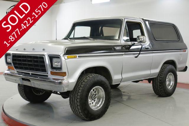 1979 FORD  BRONCO RANGER XLT CONVERTIBLE 4x4 351 V8 MUST SEE 