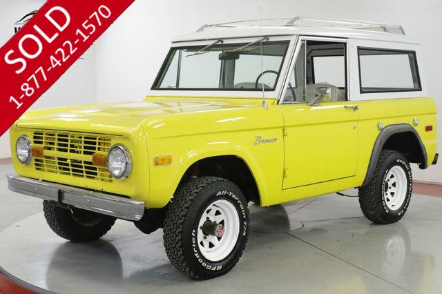 1978 FORD  BRONCO  460 V8 4-SPEED PS PB LIFTED MUST SEE