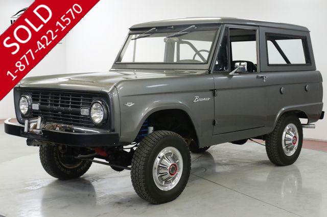 1967 FORD BRONCO UNCUT V8, 4x4 