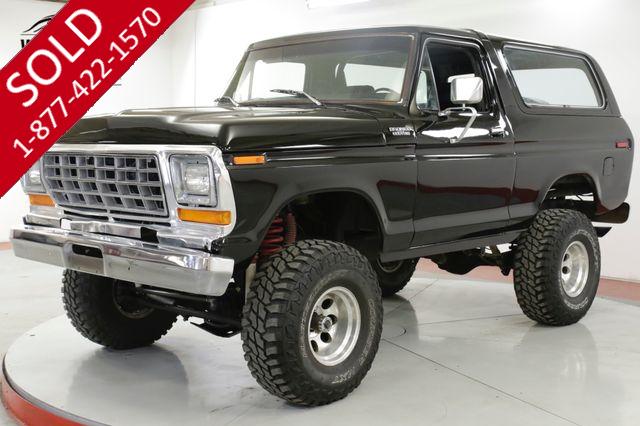 1970 FORD  BRONCO  UNCUT! REMOVABLE HARDTOP AUTO DRY COLORADO 