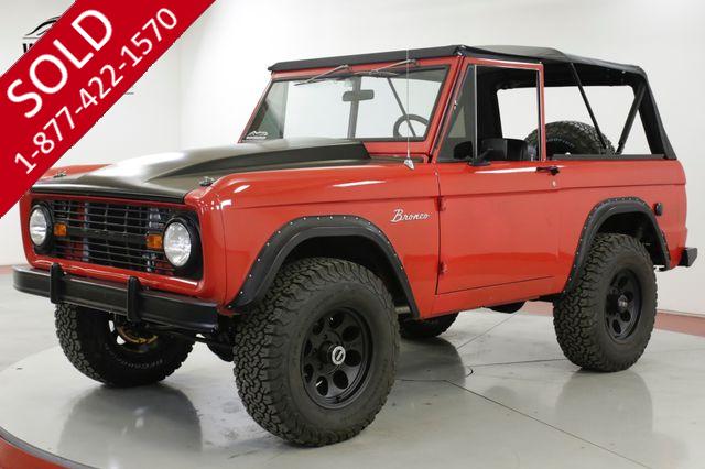 1967 FORD  BRONCO  RESTORED 408 STROKER CRATE VINTAGE AC PS