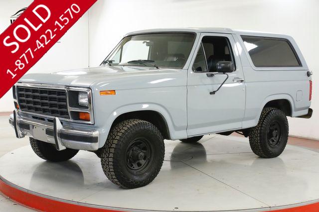1984 FORD BRONCO  APPEARED IN 