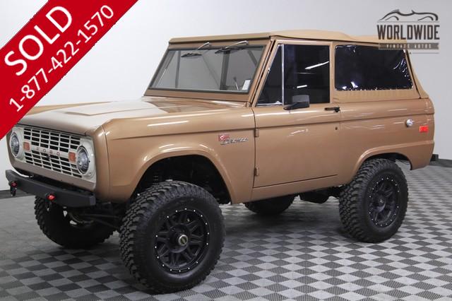 1973 Ford Bronco Frame Off for Sale