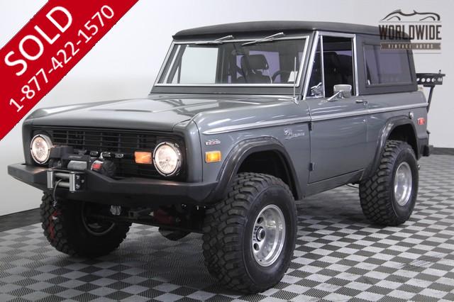 1973 Custom Bronco for Sale