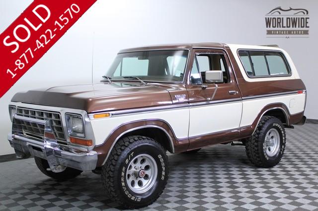 1978 Bronco for Sale