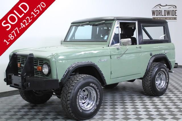 1969 Bronco 302 V8 for Sale