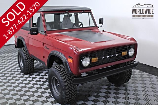 1971 Bronco 4x4 for Sale