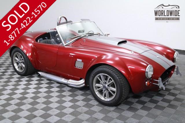 1965 Ford Cobra Factory Five 3800 miles for Sale