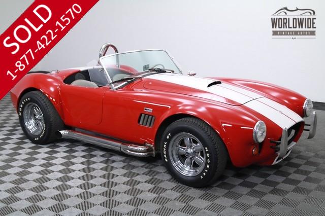 1966 Ford Cobra 302 V8 for Sale