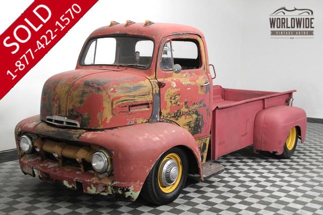 1951 Ford COE for Sale