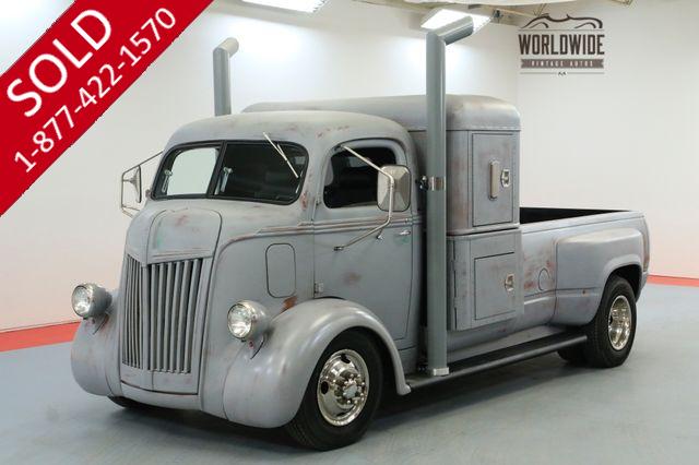 1945 FORD COE CABOVER CUSTOM BUILD V8 PS PB SLEEPER