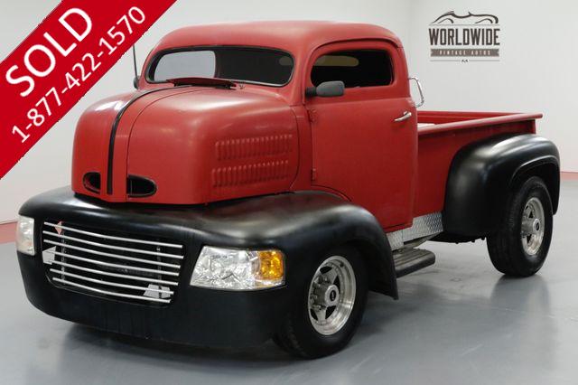 1948 FORD COE CHOPPED CUSTOM PICKUP 350V8 TH400 AUTO PB