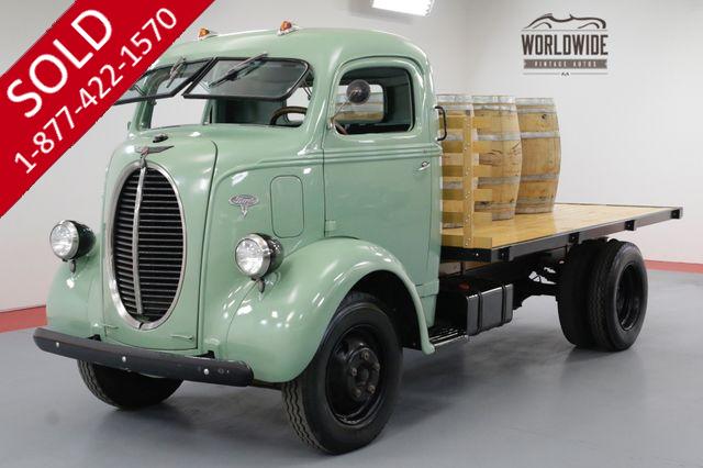 1940 FORD COE FRAME OFF RESTORED FLATHEAD V8 RARE CABOVER