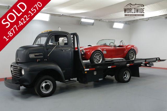 1949 FORD COE CUSTOM BUILD CUMMINS DIESEL ROLLBACK CABOVER.