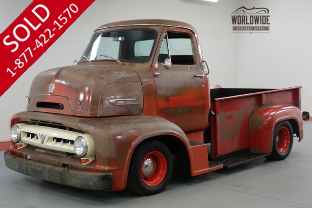 1953 FORD COE F100 CABOVER HOT ROD 400 V8 PS PB 500 MILES 