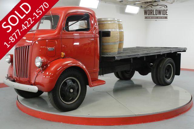 1941 FORD  COE  RARE CABOVER ENGINE RESTORED FLATHEAD V8 