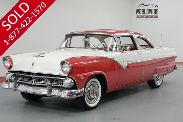 1955 FORD CROWN VICTORIA  RESTORED! EXTREMELY RARE. 272 V8. STUNNING 