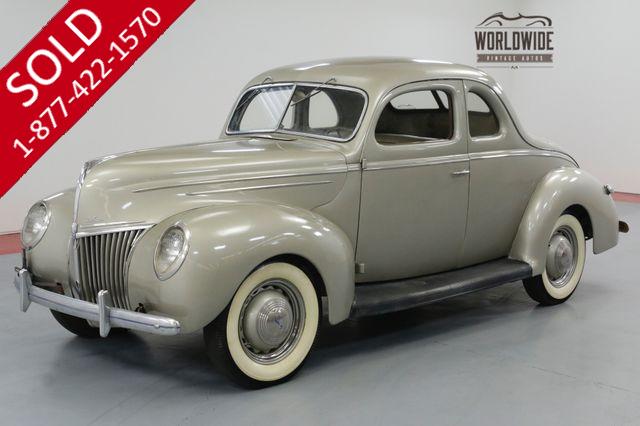 1939 FORD DELUXE COUPE. FLATHEAD V8! 94K MILES. GORGEOUS! 