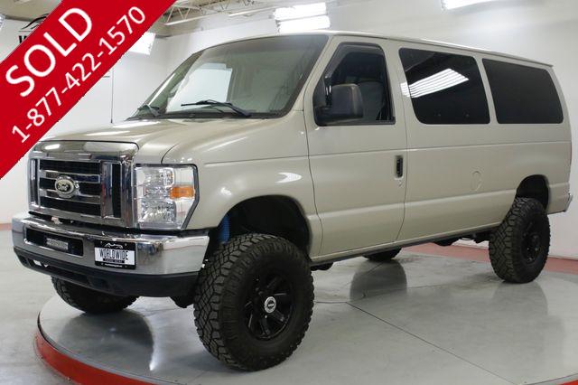 2008 FORD E350 4X4. ARB LOCKERS LIKE SPRINTER SPORTSMOBILE