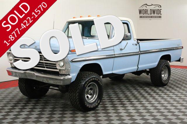 1968 FORD F-100 4X4 V8 MANUAL