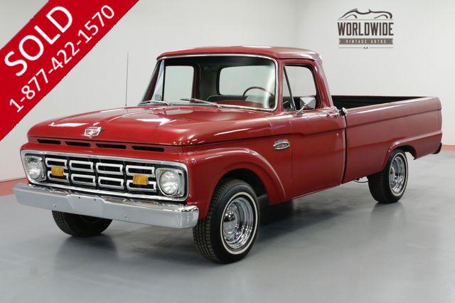 1965 FORD F-100 RESTORED I-BEAM SUSPENSION RARE COLLECTOR