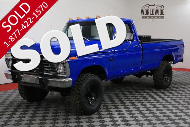 1975 FORD F-250 HIGH BOY RESTORED 360 V8 4X4 SHOW OR GO