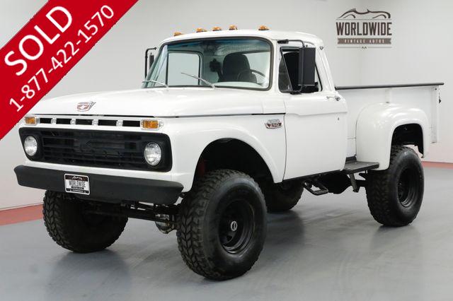 1966 FORD F-250 4X4 351 CLEVELAND FRAME OFF RESTORATION